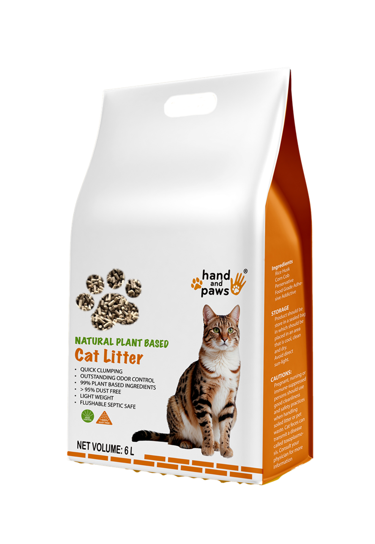 Plant Based Cat Litter