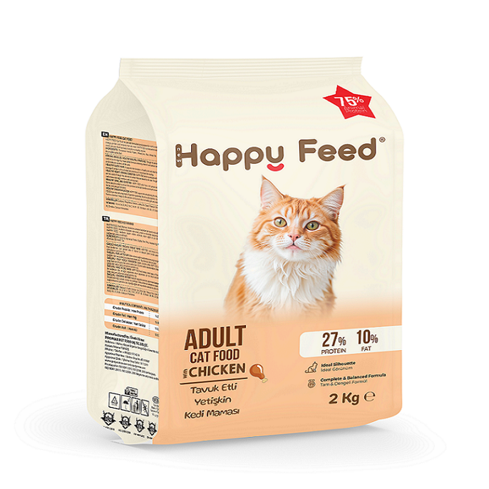 NEW HAPPY FEED with Chicken Formula